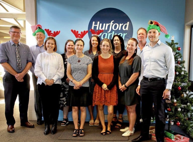 Merry Christmas from the Hurford Parker Insurance Brokers team